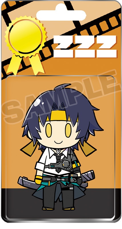 非公式・ゼンレスゾーンゼロブリスターアクリルキーホルダー