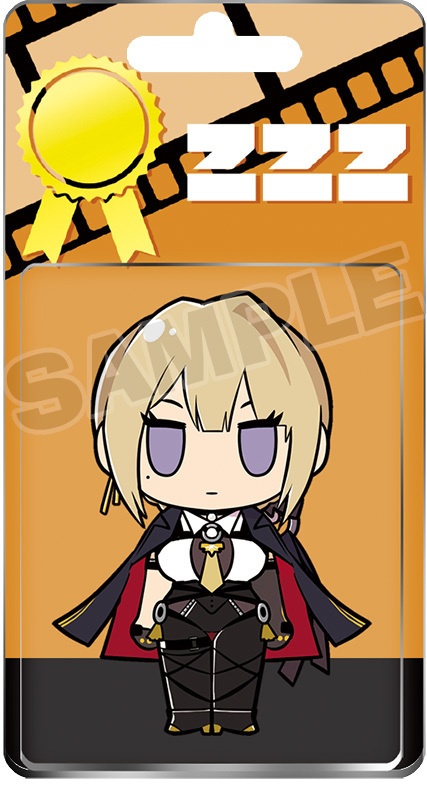 非公式・ゼンレスゾーンゼロブリスターアクリルキーホルダー