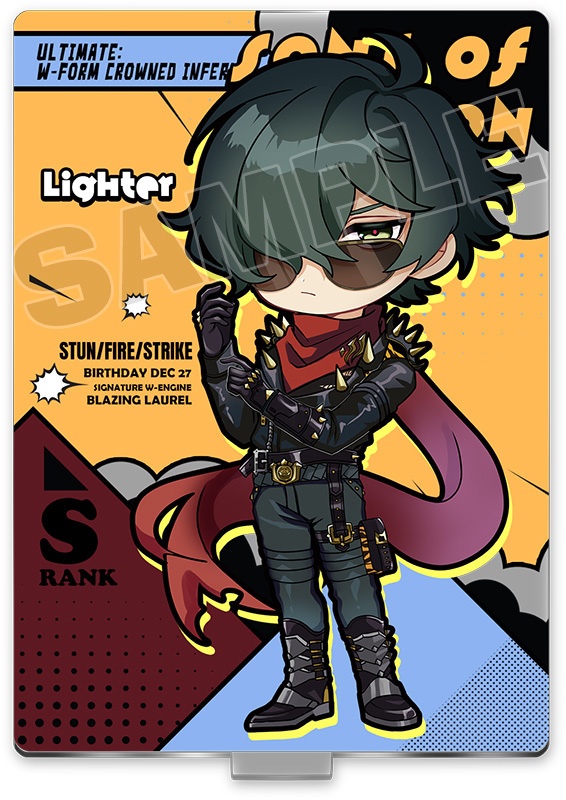 非公式・ゼンレスゾーンゼロアクリルスタンド5