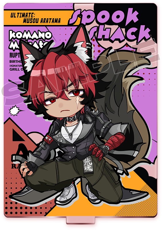 非公式・ゼンレスゾーンゼロアクリルスタンド6