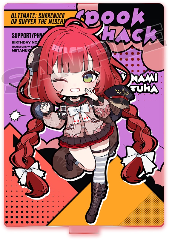 非公式・ゼンレスゾーンゼロアクリルスタンド6