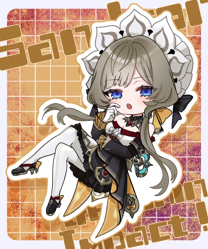 原神ステッカー3.2