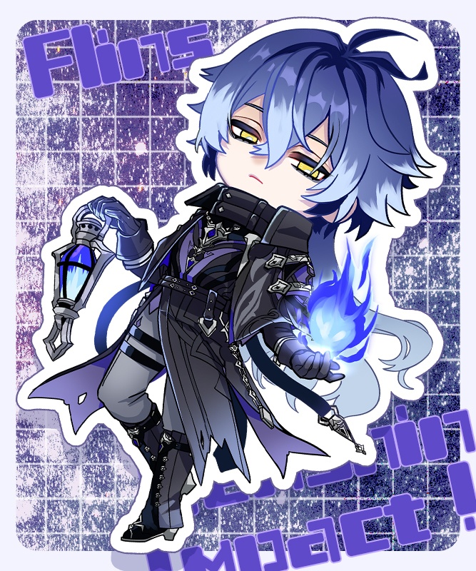 原神ステッカー3.2