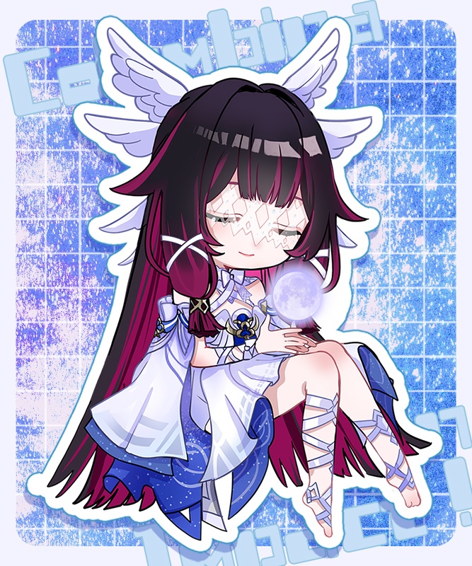 原神ステッカー3.2