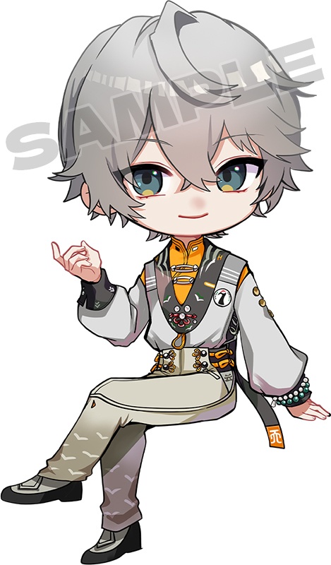 非公式・ゼンレスゾーンゼロステッカー3