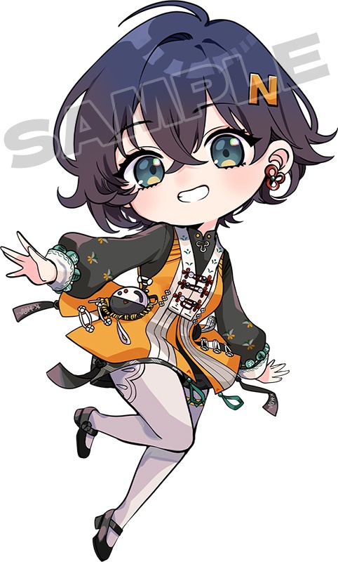 非公式・ゼンレスゾーンゼロステッカー3