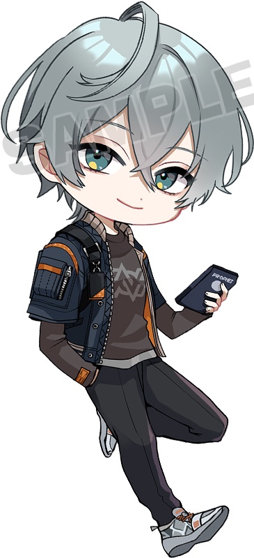 非公式・ゼンレスゾーンゼロステッカー3