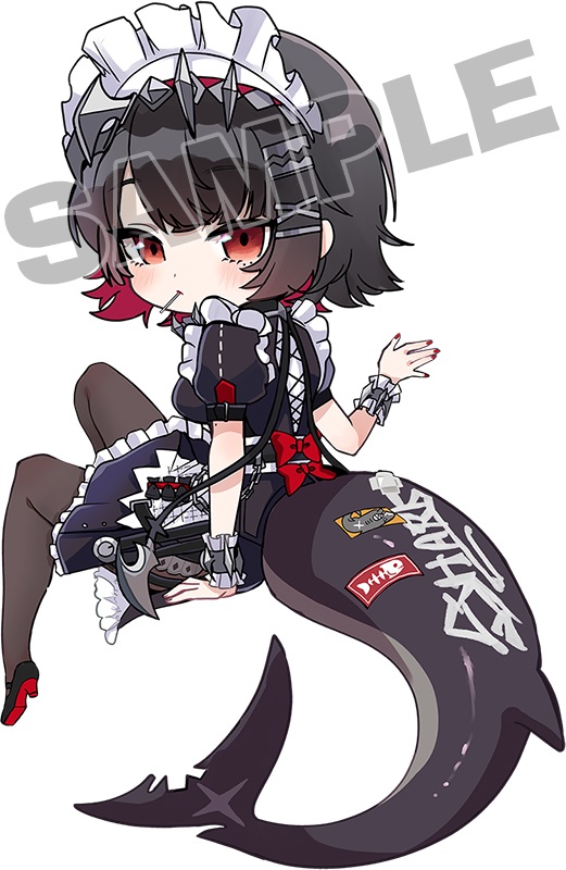 非公式・ゼンレスゾーンゼロステッカー4