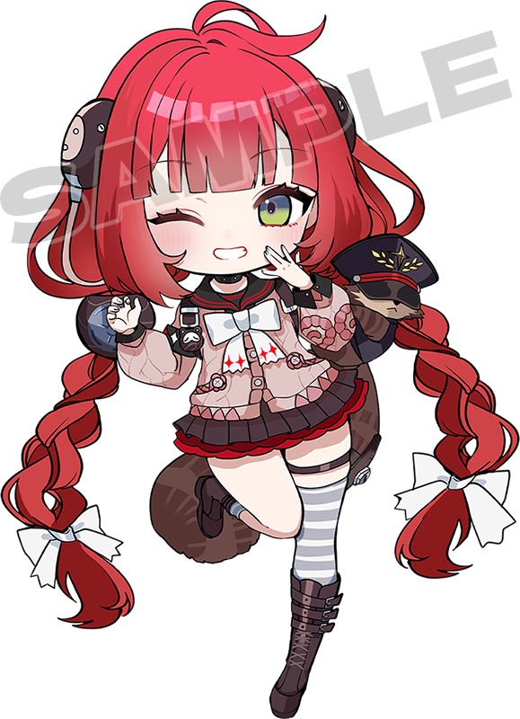 非公式・ゼンレスゾーンゼロステッカー4