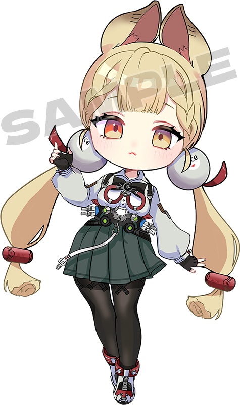 非公式・ゼンレスゾーンゼロステッカー4