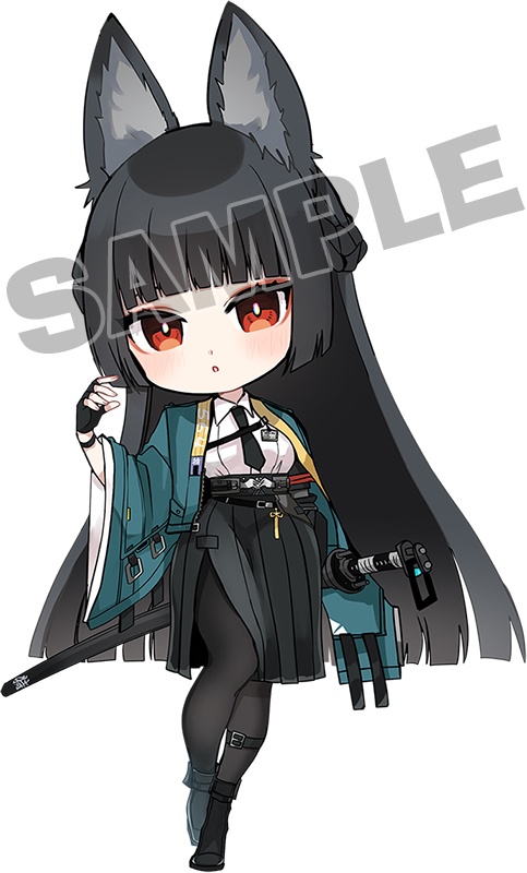 非公式・ゼンレスゾーンゼロステッカー4