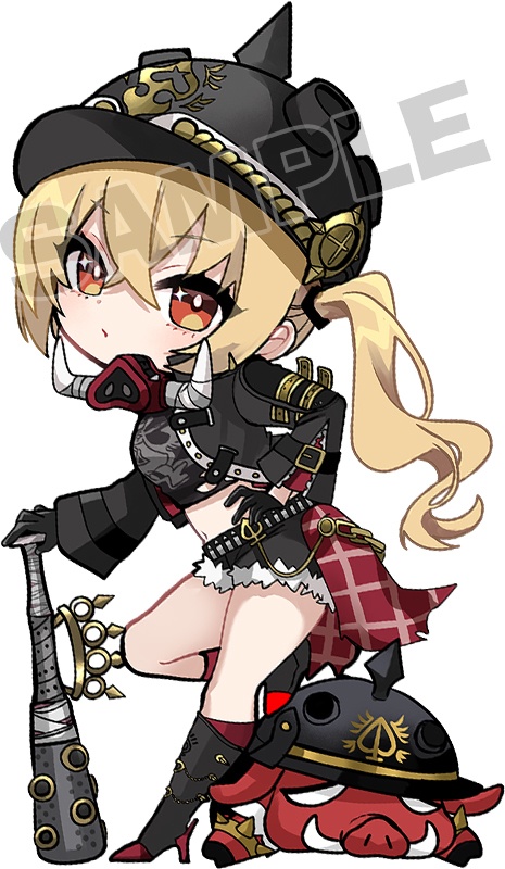 非公式・ゼンレスゾーンゼロステッカー5