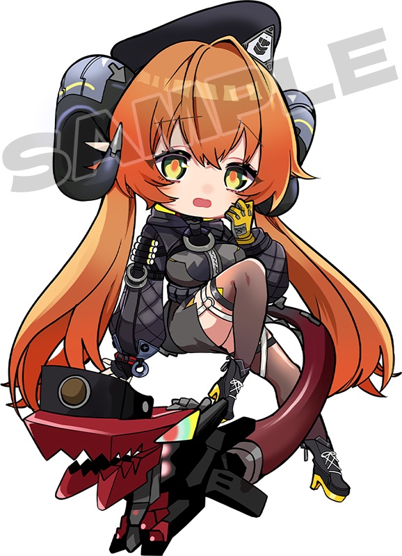 非公式・ゼンレスゾーンゼロステッカー5