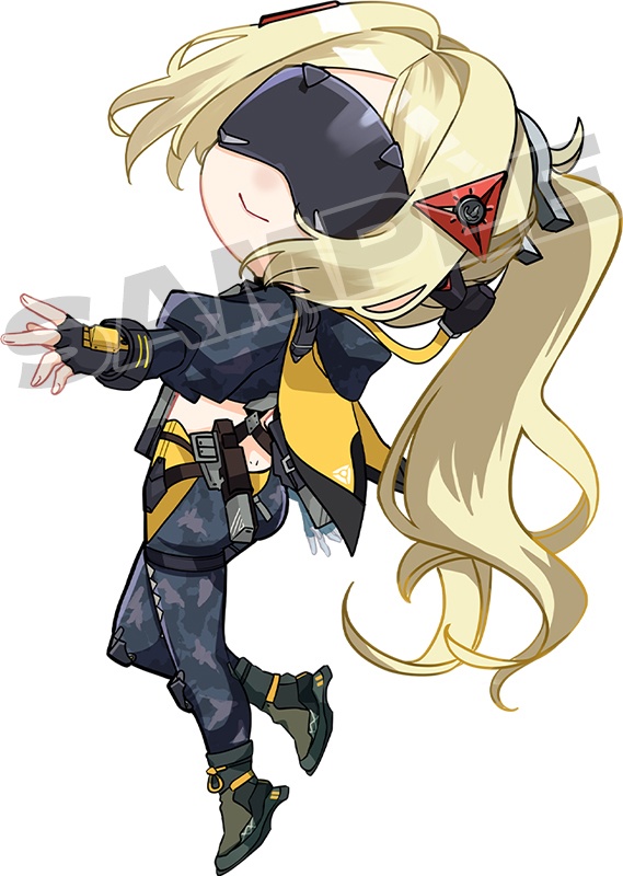 非公式・ゼンレスゾーンゼロステッカー5