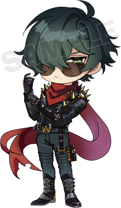 非公式・ゼンレスゾーンゼロステッカー5