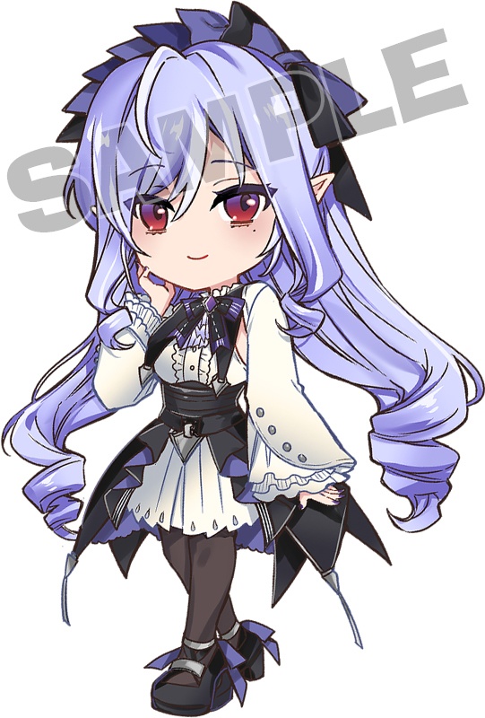 非公式・ゼンレスゾーンゼロステッカー5