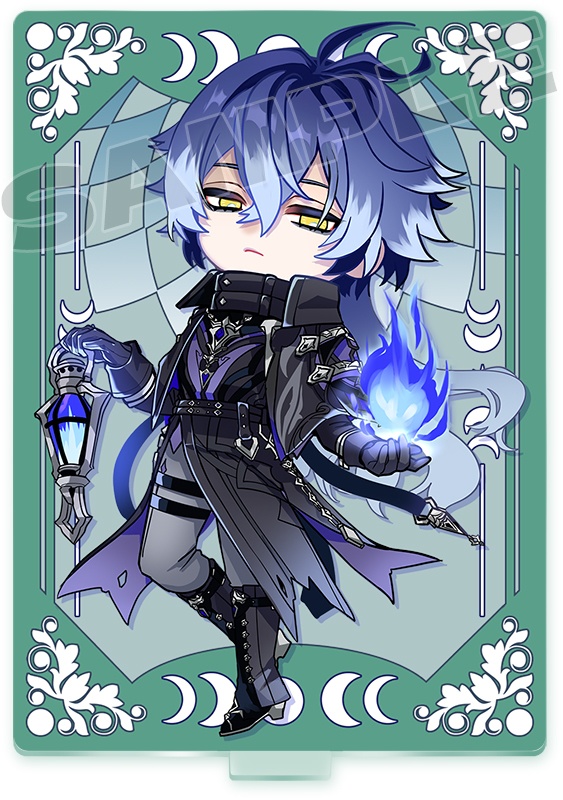 非公式・原神アクリルスタンド3.5