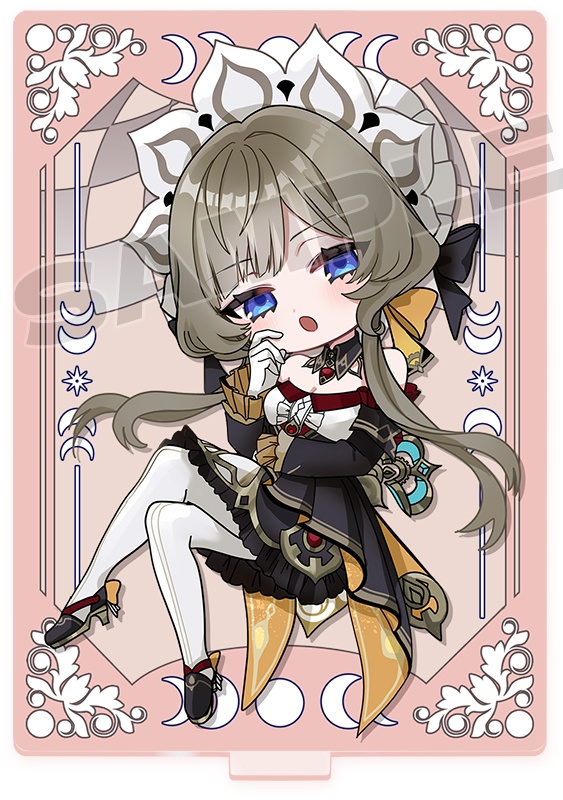 非公式・原神アクリルスタンド3.5