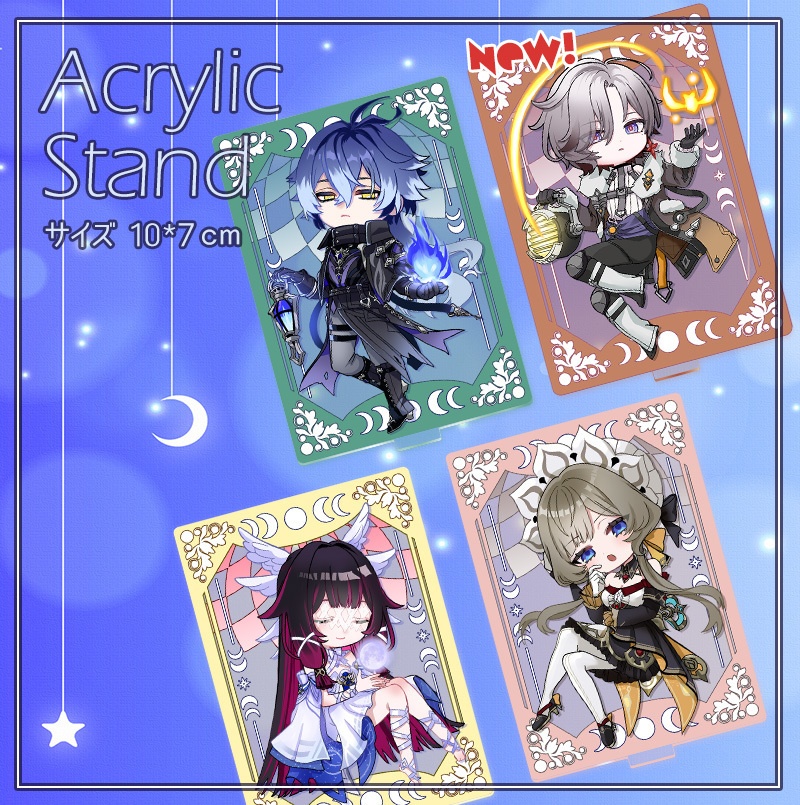 非公式・原神アクリルスタンド3.5