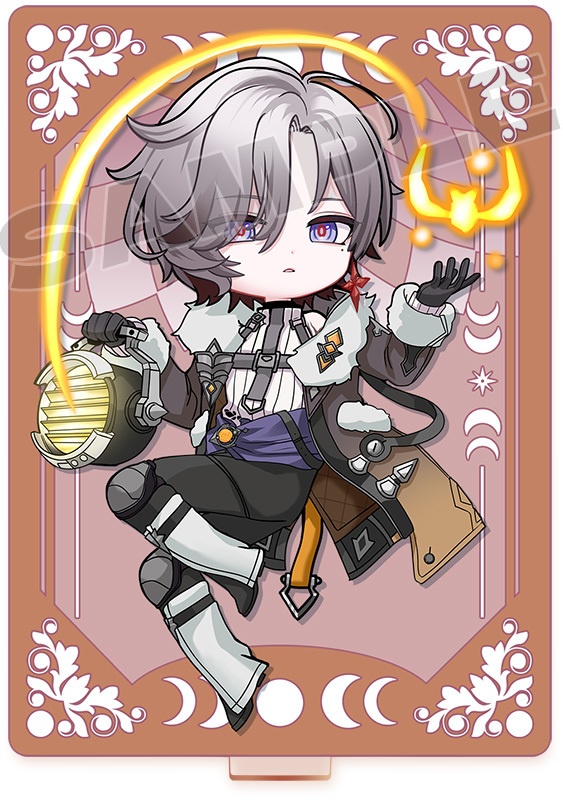 非公式・原神アクリルスタンド3.5