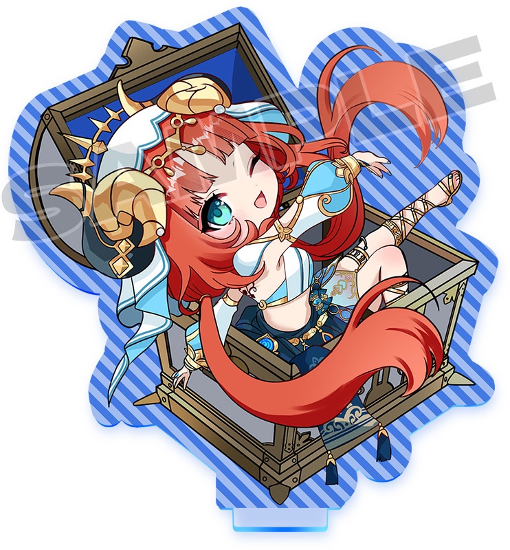 非公式・原神アクリルスタンド3.4