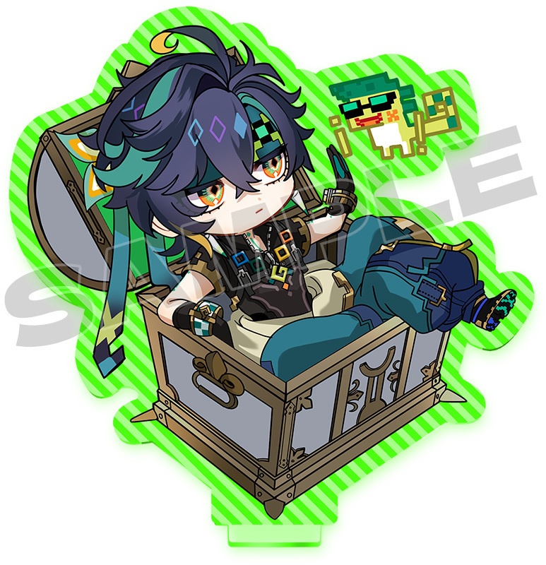 非公式・原神アクリルスタンド3.4