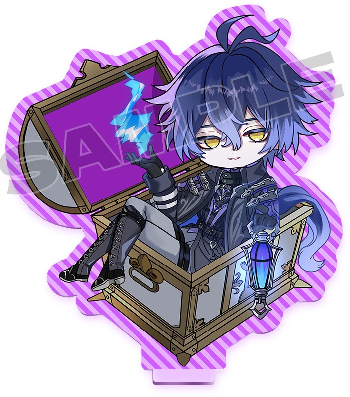 非公式・原神アクリルスタンド3.4