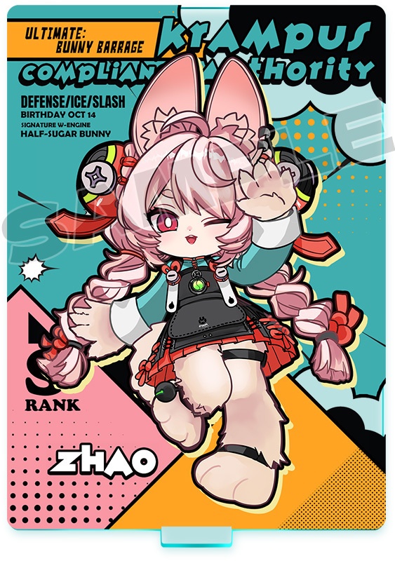 非公式・ゼンレスゾーンゼロアクリルスタンド7