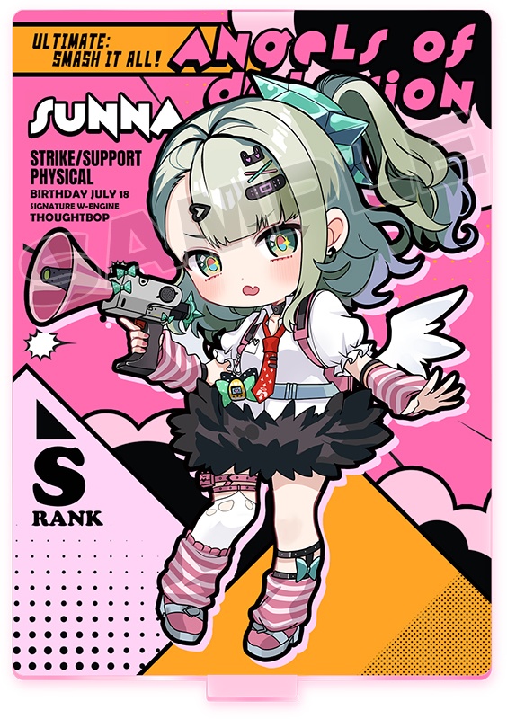 非公式・ゼンレスゾーンゼロアクリルスタンド8