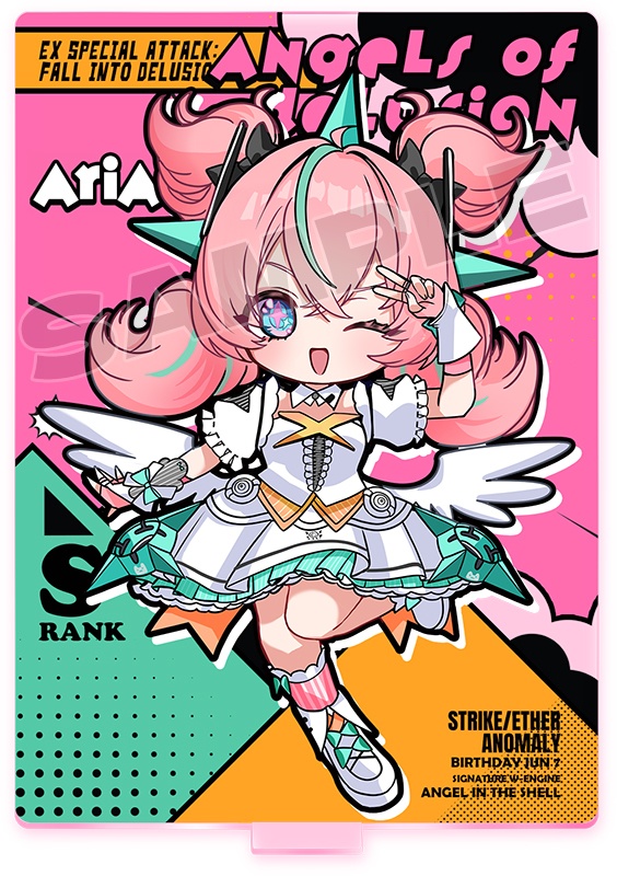 非公式・ゼンレスゾーンゼロアクリルスタンド8