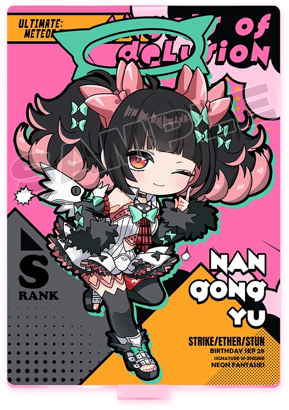 非公式・ゼンレスゾーンゼロアクリルスタンド8