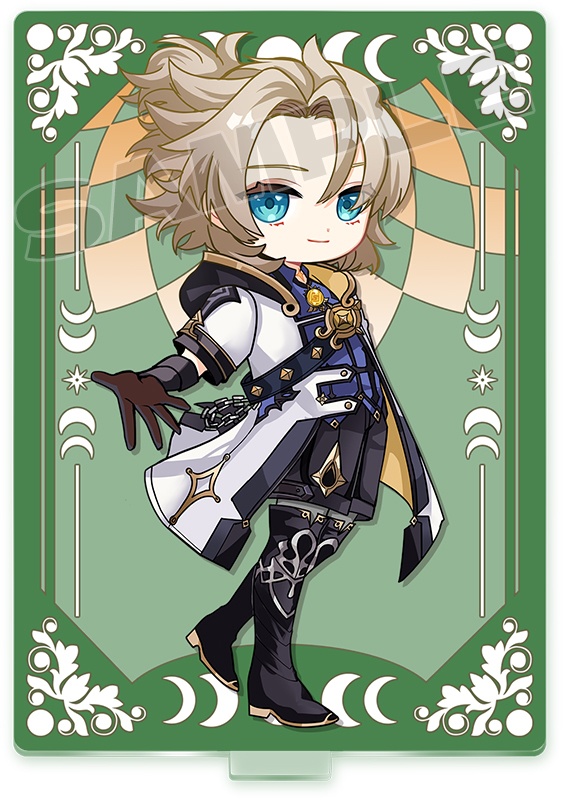 非公式・原神アクリルスタンド3.6