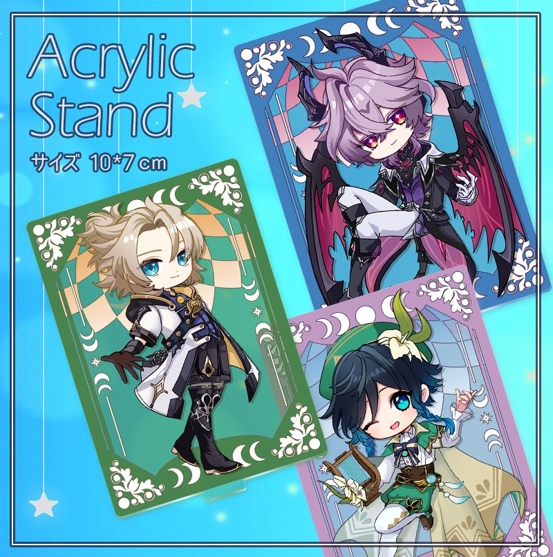 非公式・原神アクリルスタンド3.6