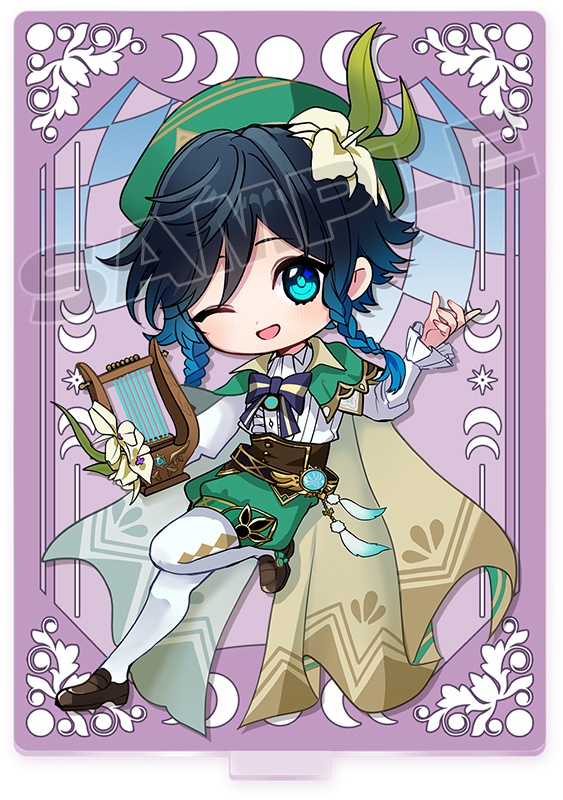 非公式・原神アクリルスタンド3.6