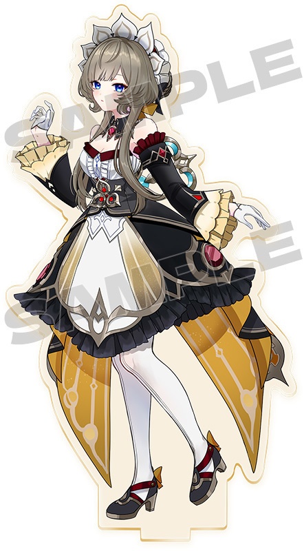 非公式・原神アクリルスタンド(コロンビーナ・サンドローネ)