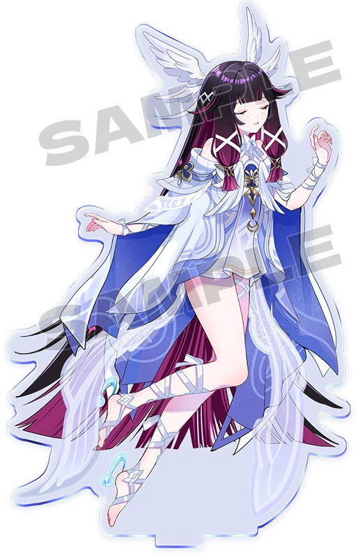 非公式・原神アクリルスタンド(コロンビーナ・サンドローネ)