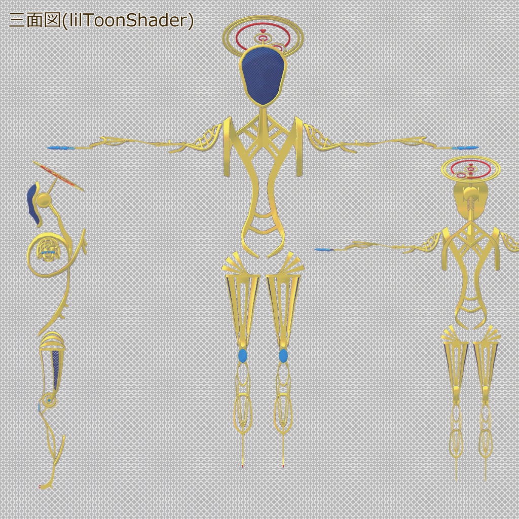 オリジナル3Dモデル【模細工(mophyc)】