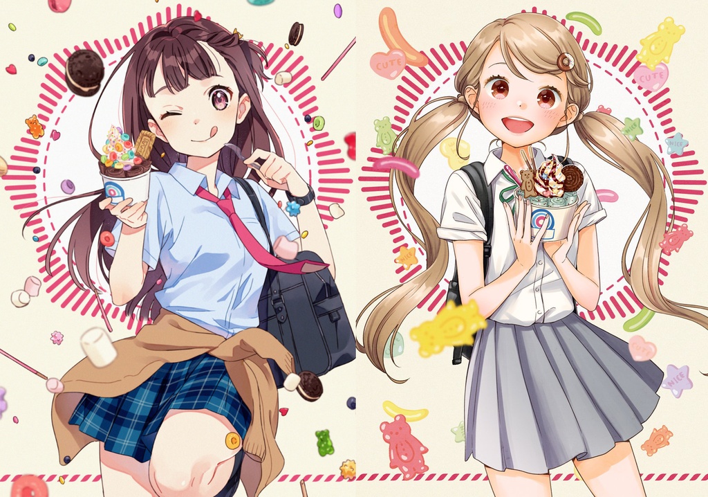 SWEETS SUMMER GIRL
