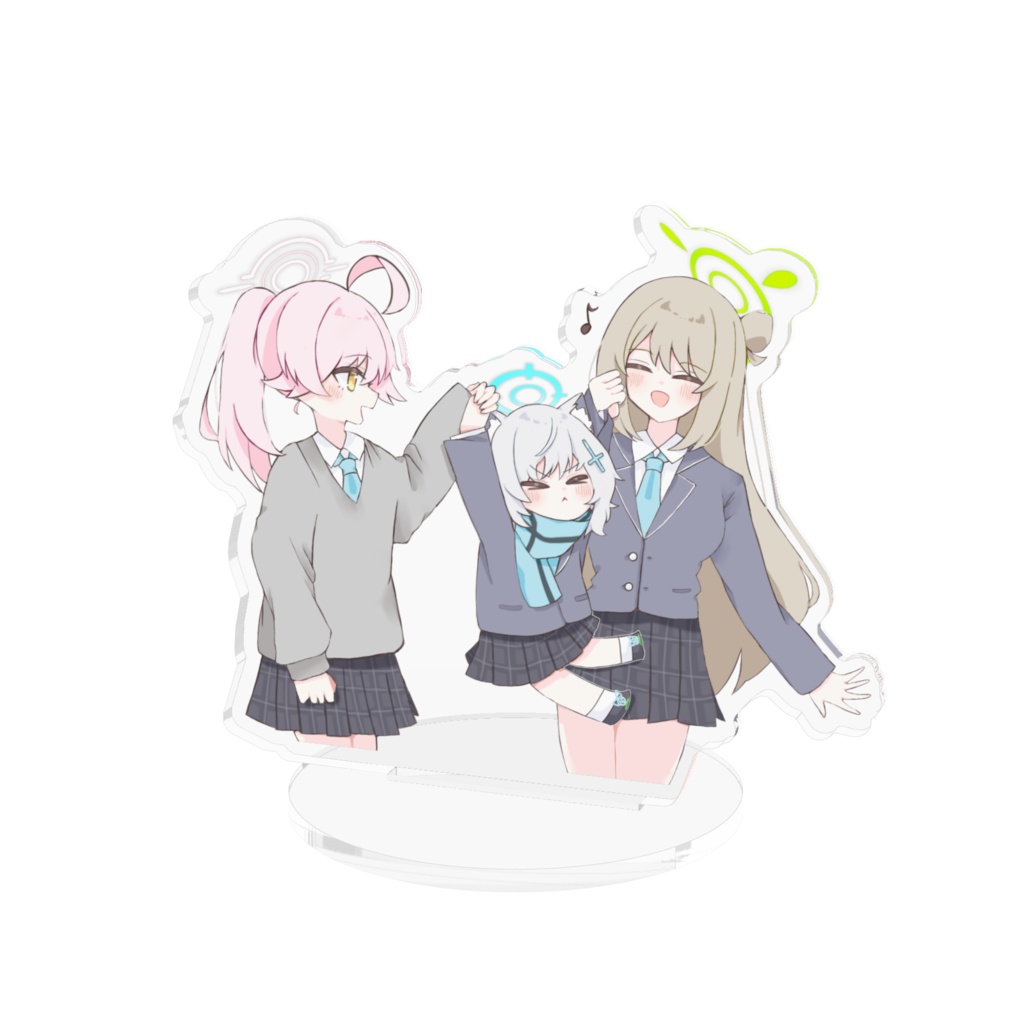 なかよしアクリルフィギュア ①