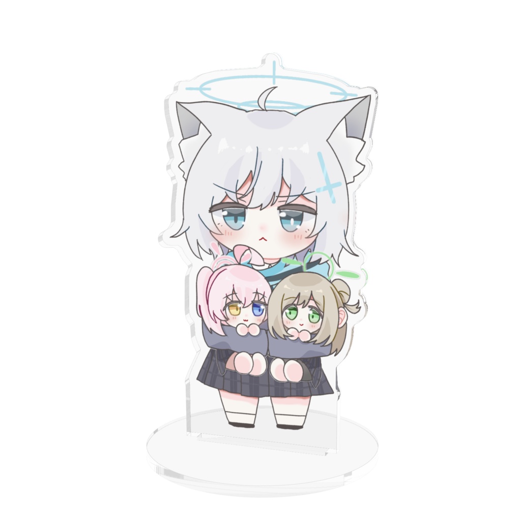 なかよしアクリルフィギュア ②
