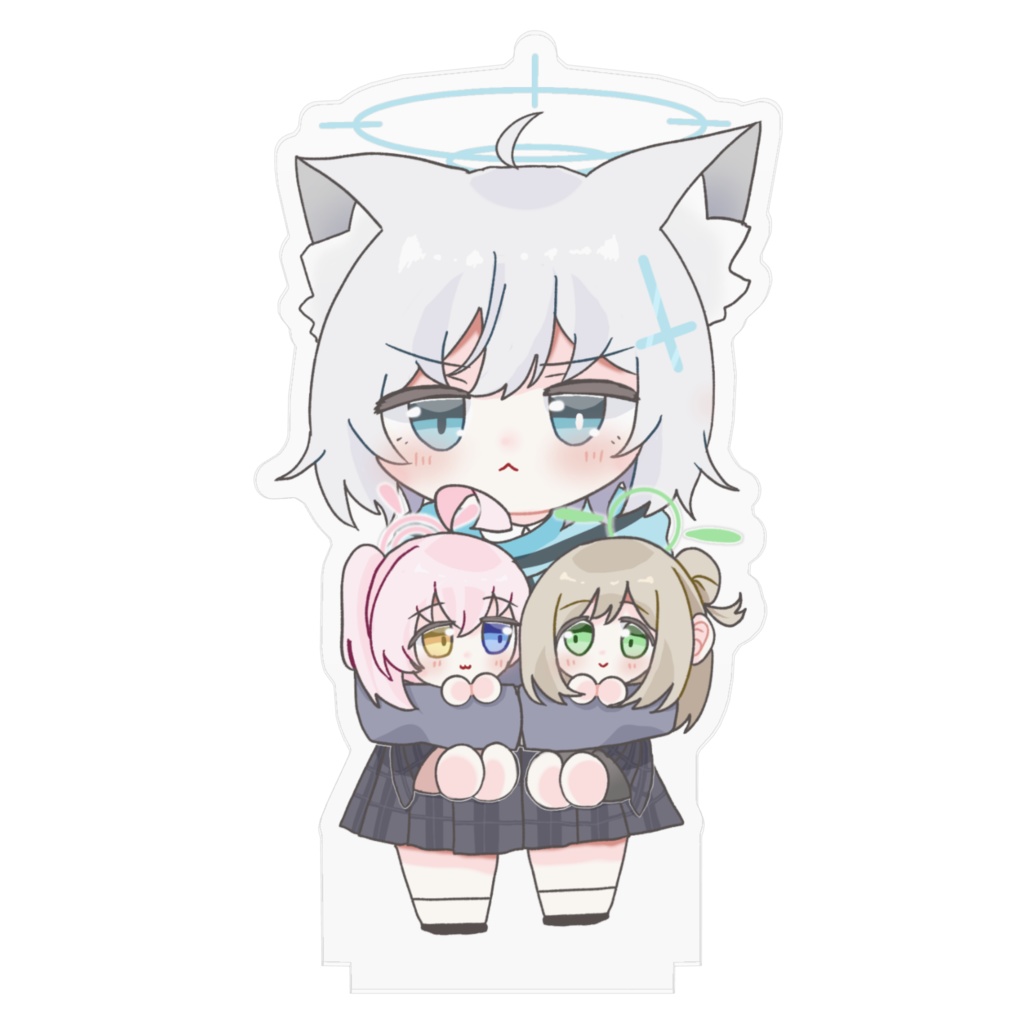 なかよしアクリルフィギュア ②