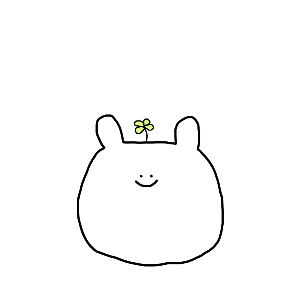 何も言わないくま（iphone用壁紙）/くろーばー