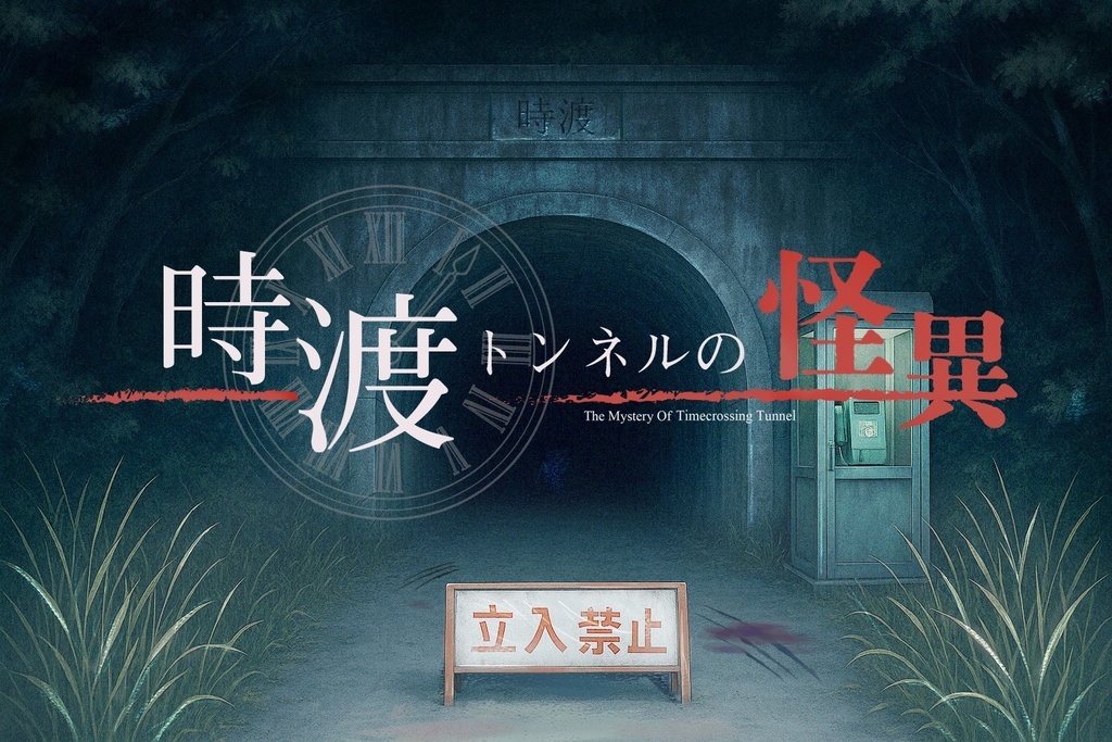 【クトゥルフ神話TRPG ６版】時渡トンネルの怪異