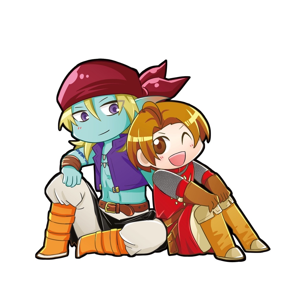 ヒュザ主♂アクリルスタンド