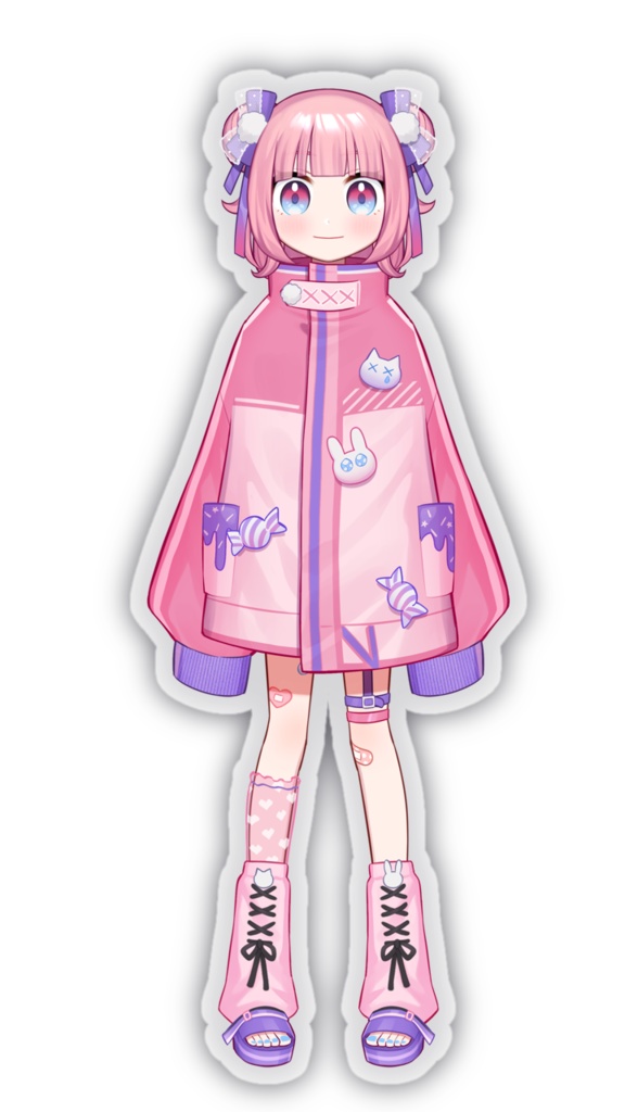 【受注生産】一周年記念グッズ【6/17まで】アクスタ単品販売追加しました!