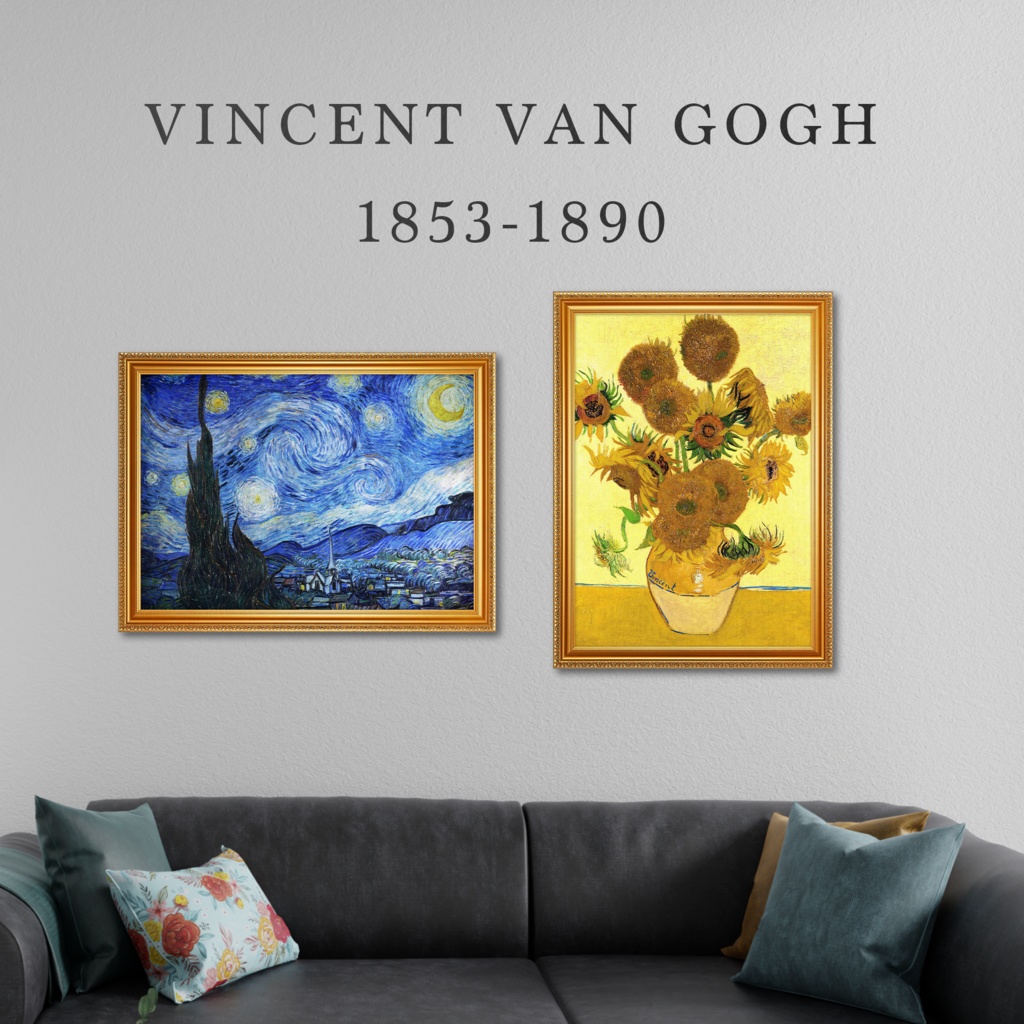 【全41種類】ゴッホ|複製画《額入り》