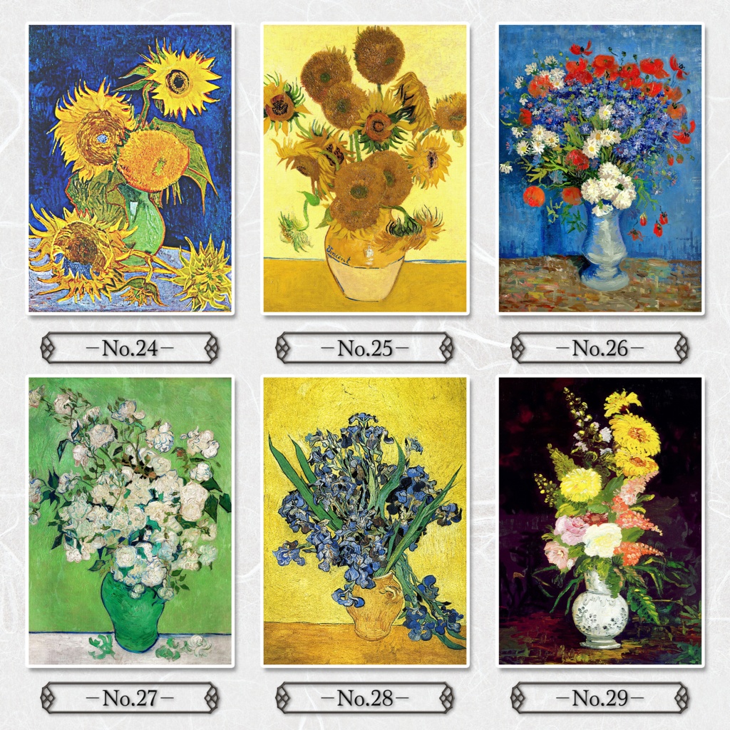 【全41種類】ゴッホ|複製画《額入り》