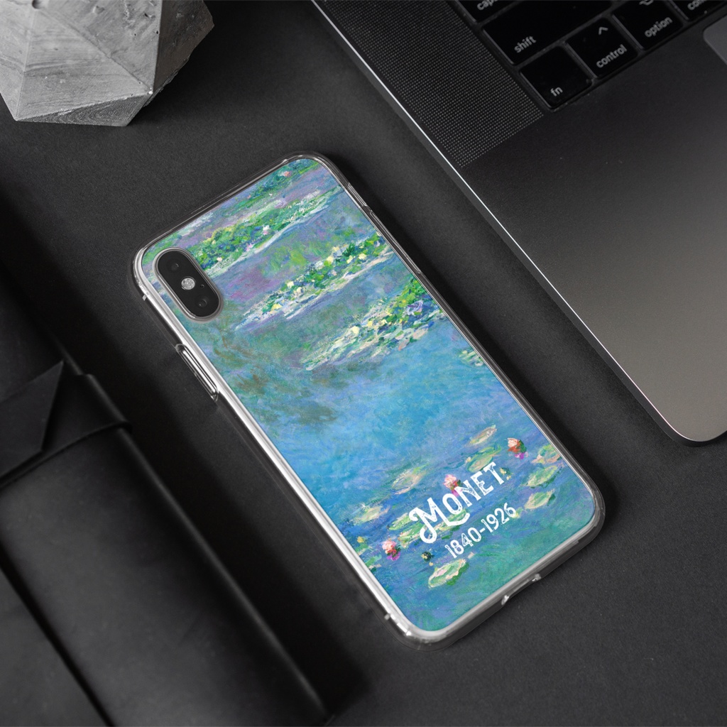 【全24種類】クロード・モネ『睡蓮』スマホケース《iPhone/Android》