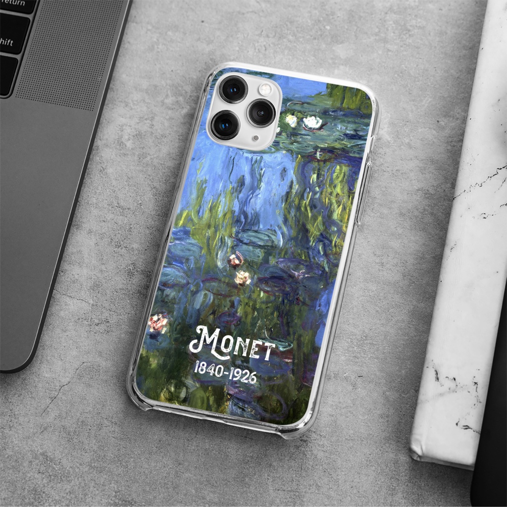 【全24種類】クロード・モネ『睡蓮』スマホケース《iPhone/Android》