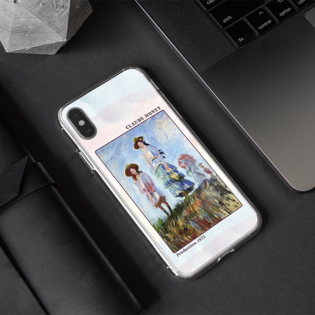 【全40種類】クロード・モネ|スマホケース|02《iPhone/Android》